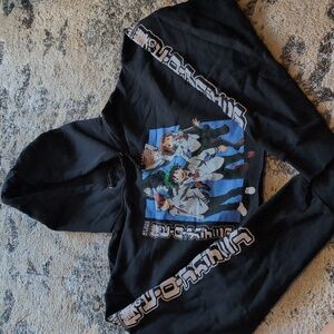 My Hero Academia Hoodie medium m like new Deku
